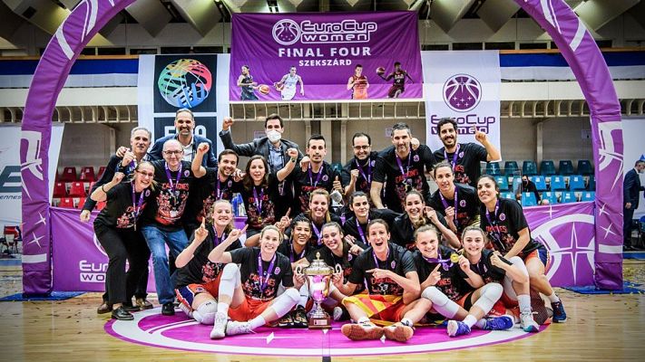 Baloncesto en RTVE - Anna Gómez analiza la Eurocup femenina del Valencia basket