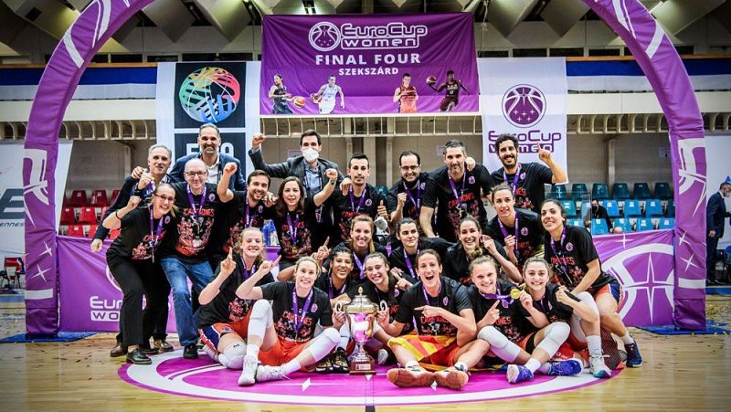 Anna Gómez analiza la Eurocup femenina del Valencia basket