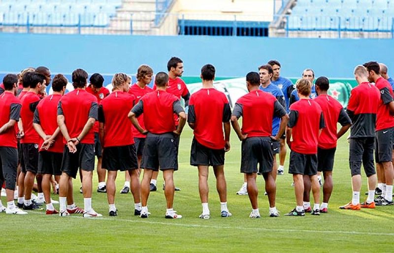 El Atlético de Madrid comienza la fase de grupos ante el Apoel