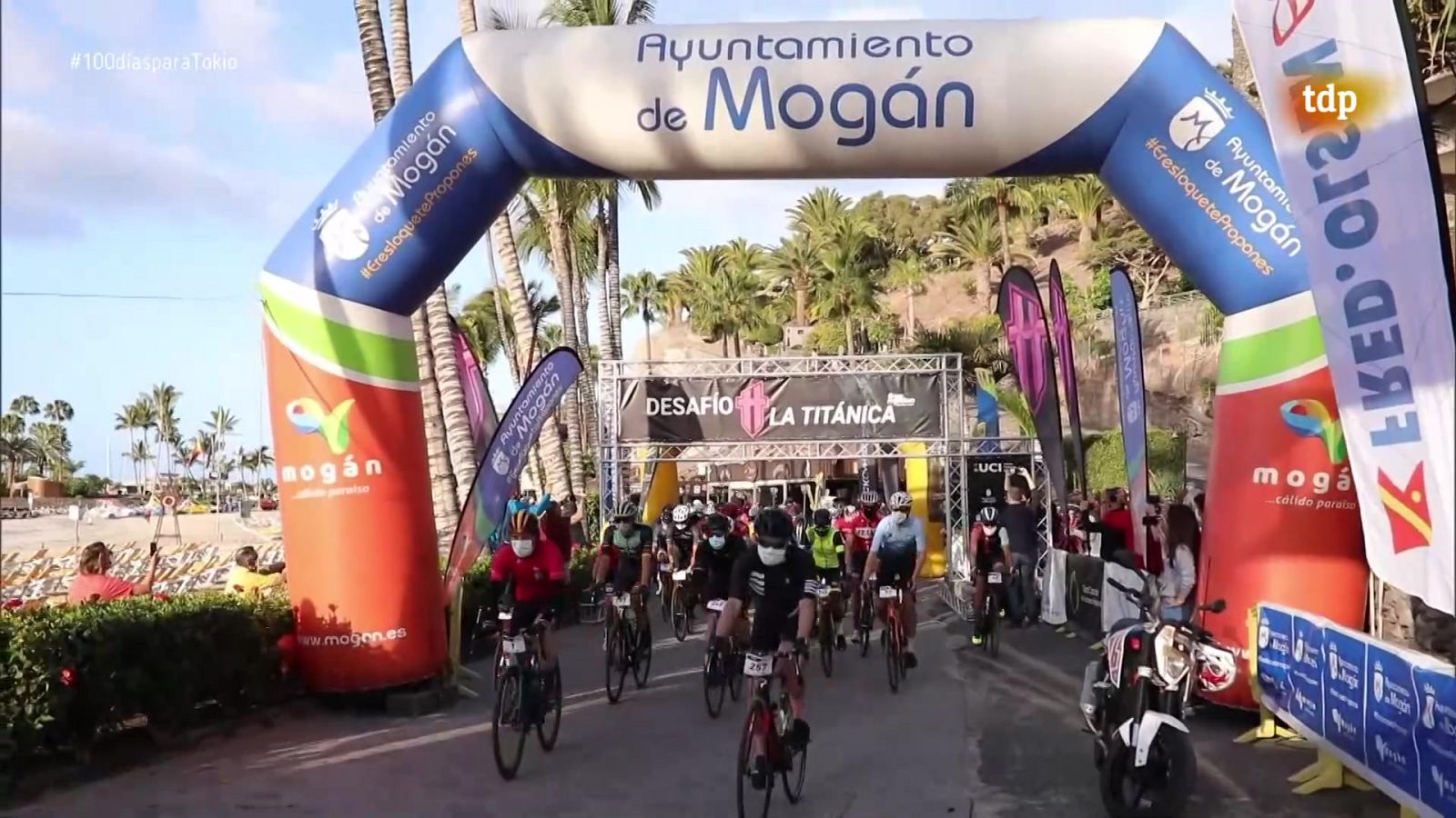 Ciclismo - Desafío La Titánica - ver ahora