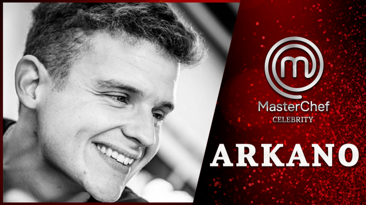  - Arkano, concursante de MasterChef Celebrity 6