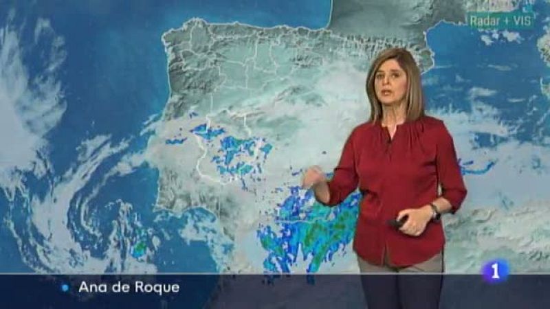 El tiempo en Extremadura - 15/04/2021