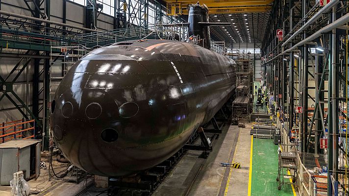 Noticias Murcia - Listo el submarino S-81 Isaac Peral