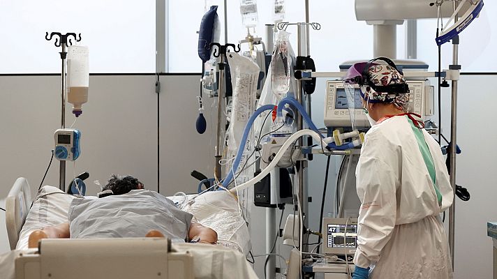 Telediario 1 - Suben los contagios en España, pero con disparidades