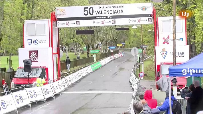 Ciclismo - Copa de España Élite y sub-23. 50 Memorial Valenciaga