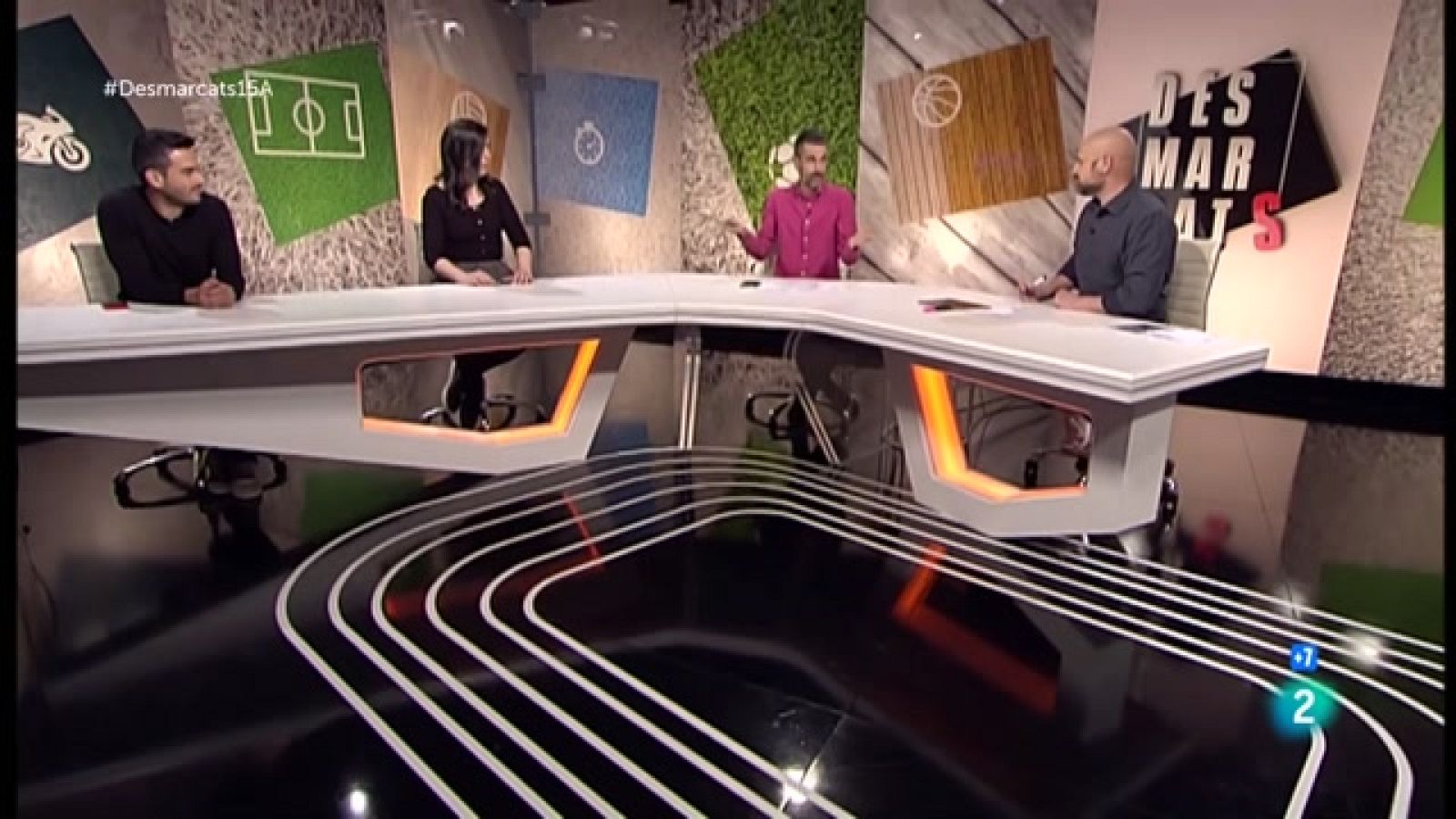 Desmarcats. Tertúlia esportiva: Doblet en joc