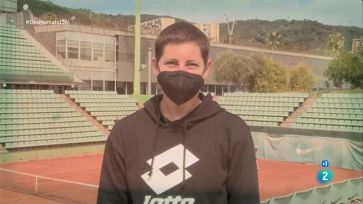 Desmarcats - Carla Suárez, tennista