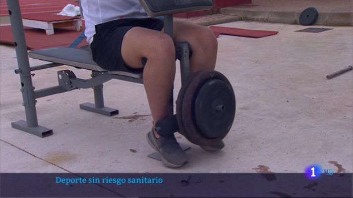 Noticias de Extremadura - El atletismo se adapta al contexto covid