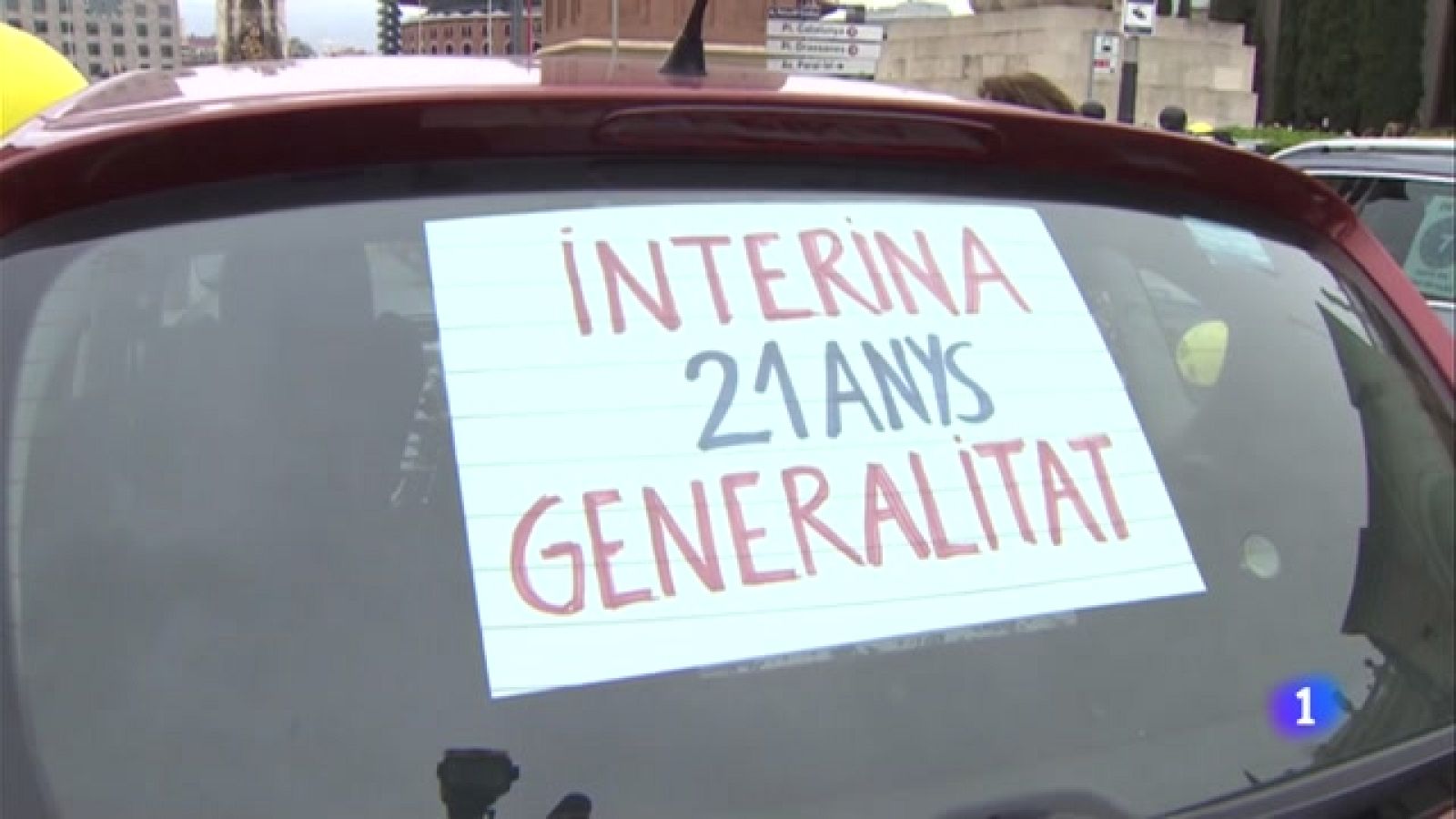 Primera querella penal pels nterins de llarga durada a l'administració pública