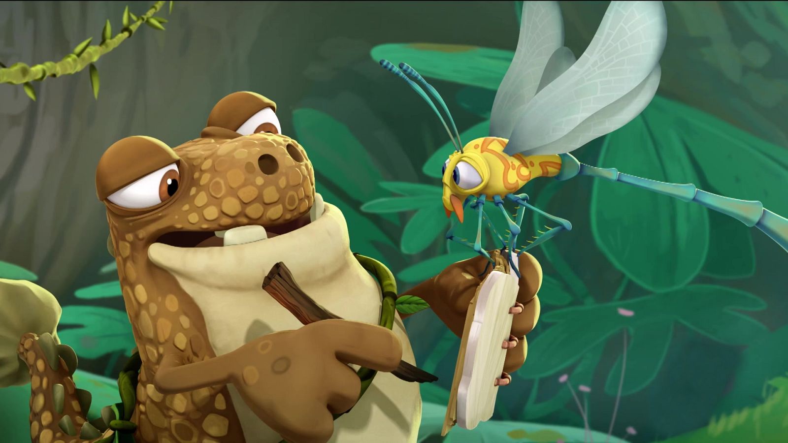 Los cinco amigos - Gigantosaurus | Ver