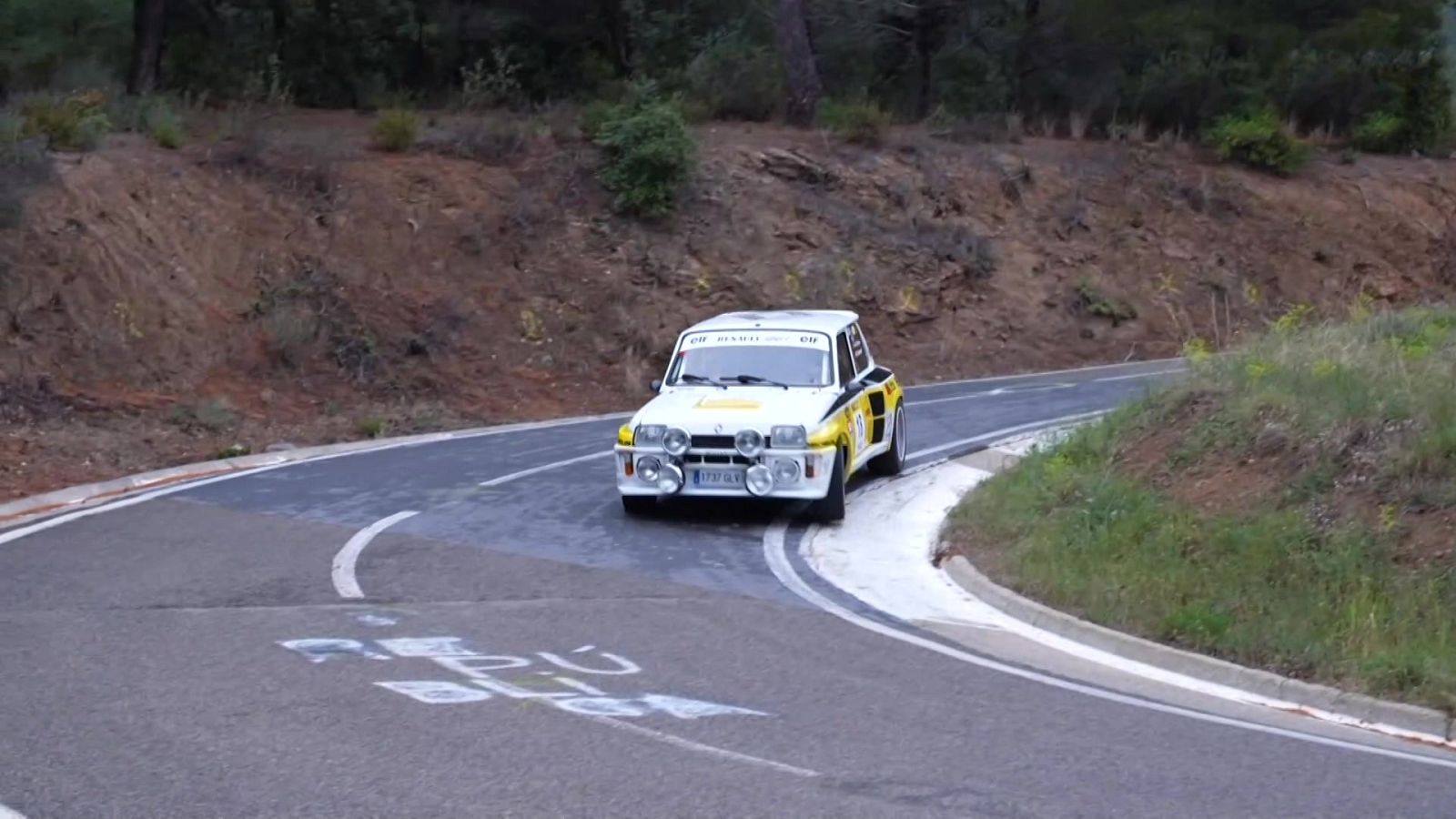 Automovilismo - Rallye Cataluña Históricos - ver ahora