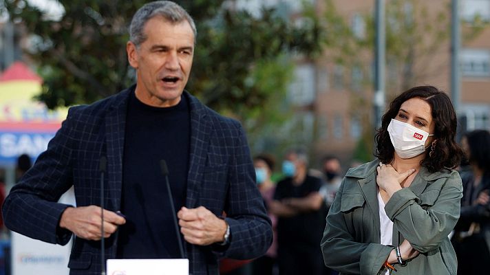 Telediario 1 - El Tribunal Constitucional rechaza el recurso del PP y Toni Cantó no podrá ir en las listas del partido el 4M