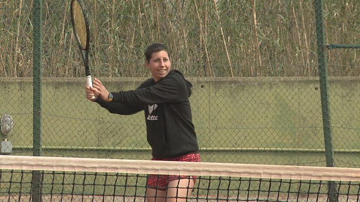 Telediario 1 - Carla Suárez se recupera e intentará jugar Roland Garros