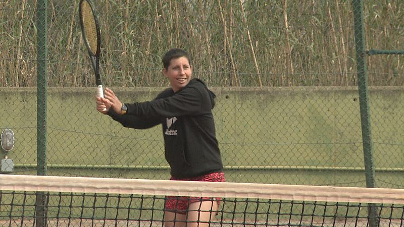 Carla Suárez, a punto de terminar la radioterapia, prepara su vuelta: "Quiero intentar jugar Roland Garros"
