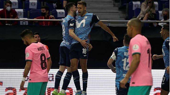 Fútbol Sala - Movistar Inter 6-4 Barça. Resumen de la final de la Supercopa