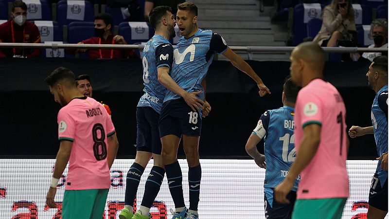 Movistar Inter 6-4 Barça. Resumen de la final de la Supercopa - Fútbol Sala | Ver