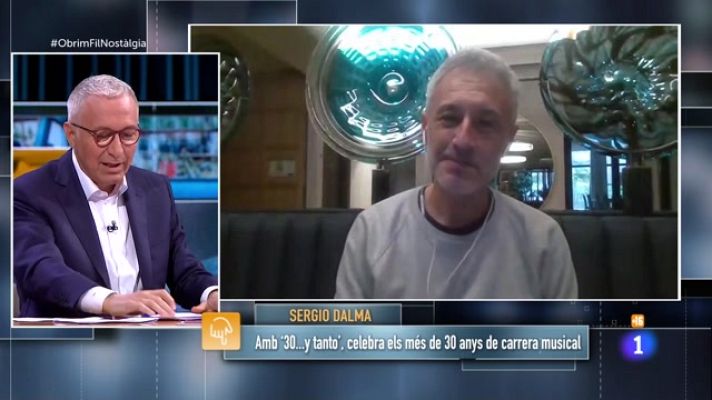 Obrim fil - Entrevista al Sergio Dalma