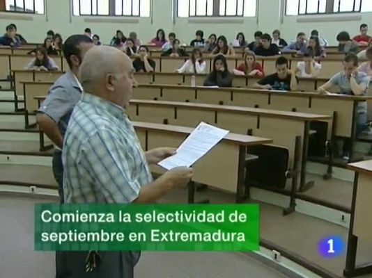 Noticias de Extremadura - Noticias de Extremadura - 15/09/09