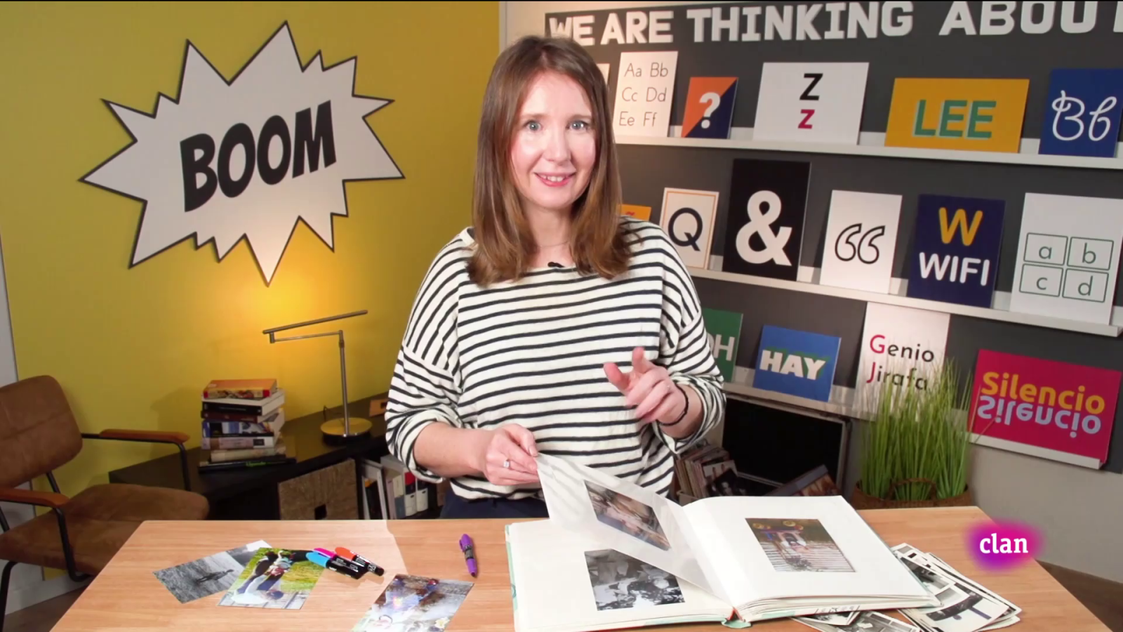 Aprendemos en Clan - LENGUA - Noticias de familia - RTVE.es - Aprendemos en Clan | Ver