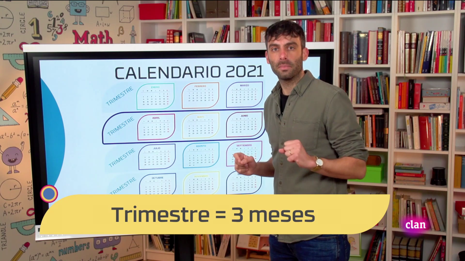 Aprendemos en Clan - MATEMÁTICAS - Medidas del tiempo - RTVE.es - Aprendemos en Clan | Ver