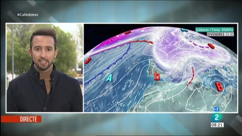 El Temps a Catalunya (16/04/21) | RTVE Catalunya - Cafè d'idees | Veure