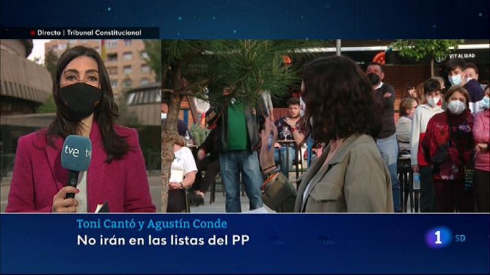 Informativo de Madrid - Informativo de Madrid 2 -15/04/21