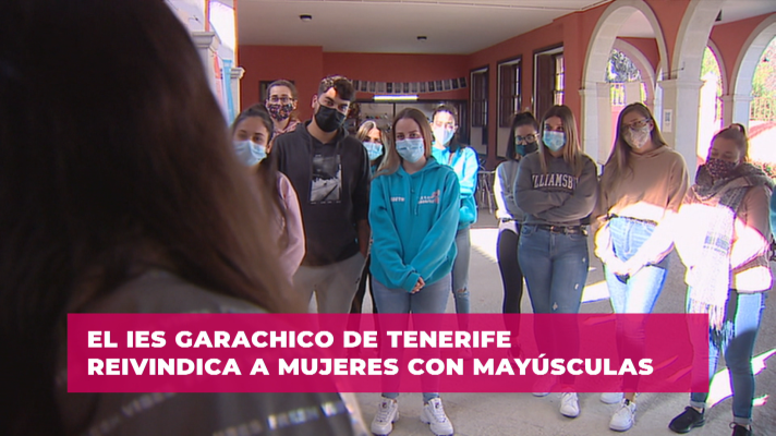 Objetivo igualdad - Apuesta por la igualdad en Garachico en Canarias