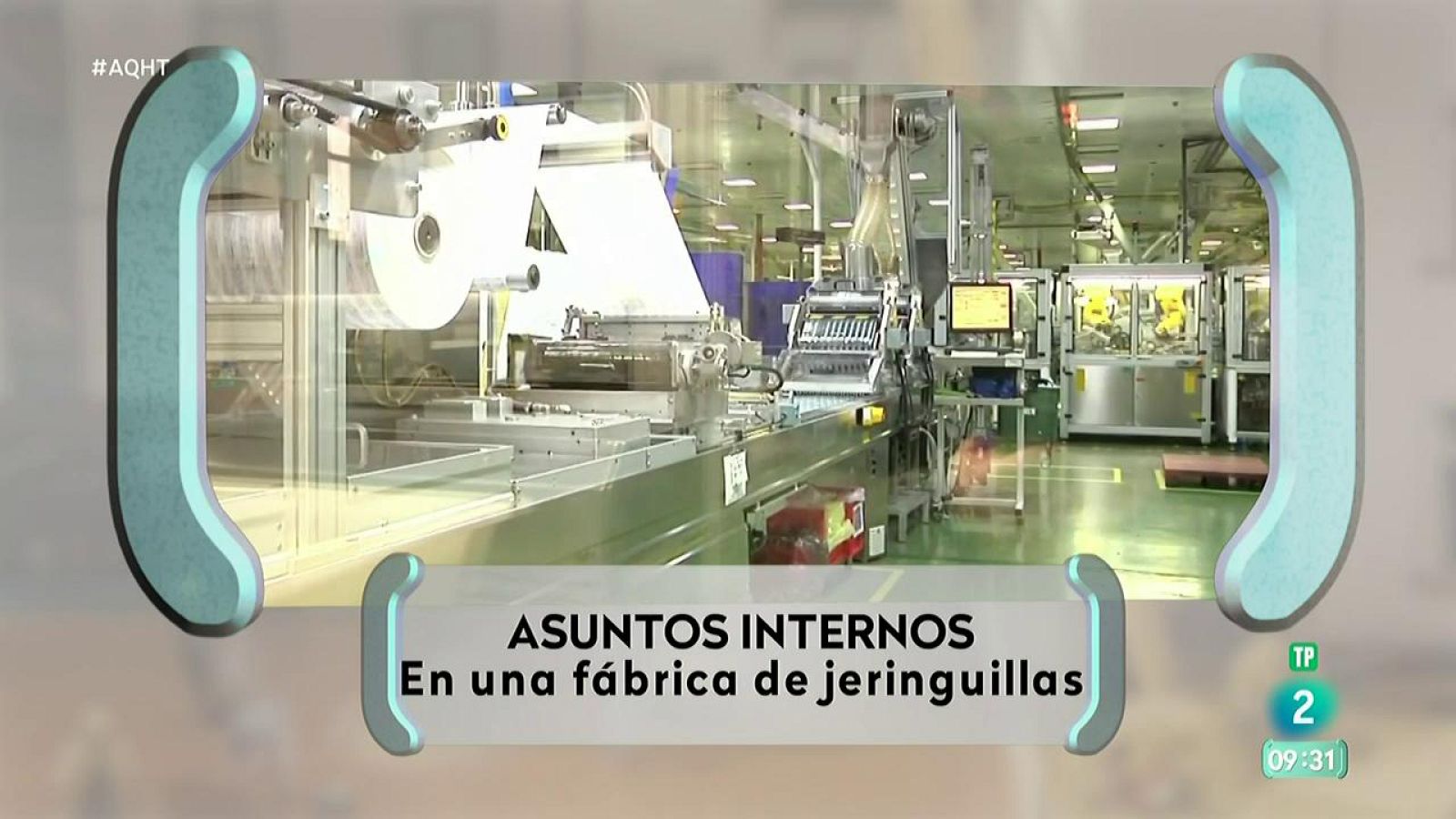 Jeringuillas de Fraga para el mundo - Aquí hay trabajo | Ver