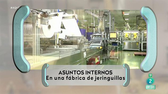 Aquí hay trabajo - Jeringuillas de Fraga para el mundo