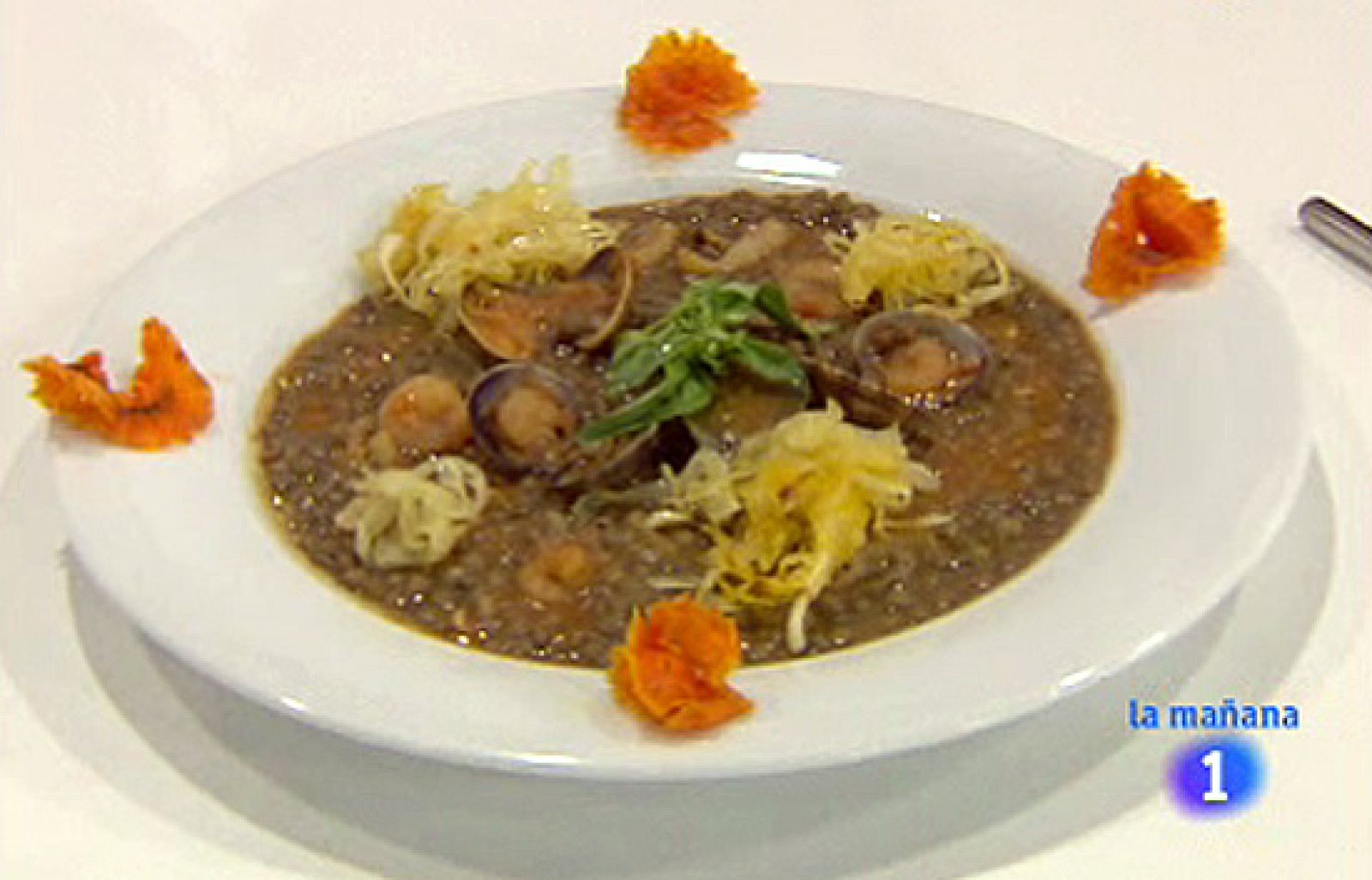 Saber cocinar - Lentejas a la marinera - RTVE Cocina | Ver