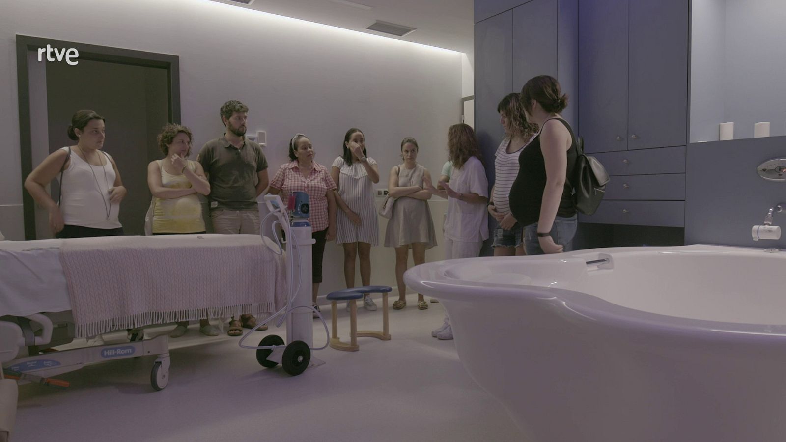 Así es el paritorio del Hospital de La Plana | 'Parir en el siglo XXI' - LAB RTVE | Ver