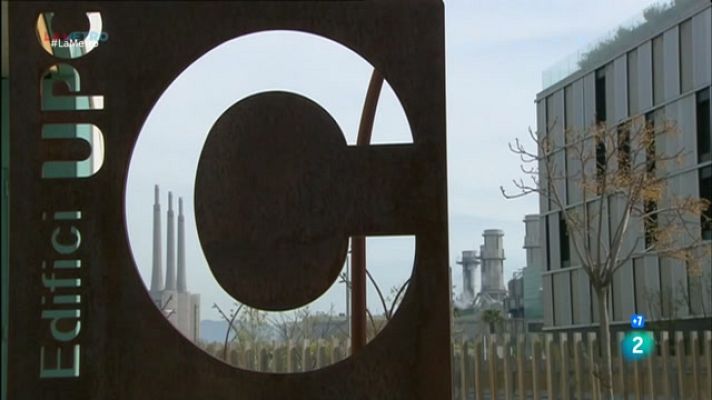 La Metro - L'empenta del campus de la UPC al Besòs