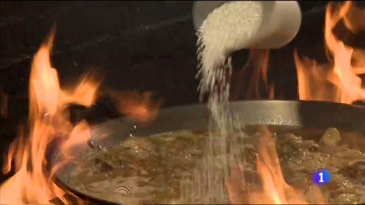 L'informatiu - Comunitat Valenciana - Paella valenciana, Bien de Interés Cultural