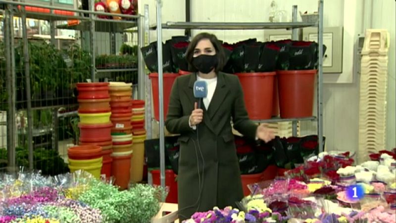 Només els floristes tindran parades al carrer