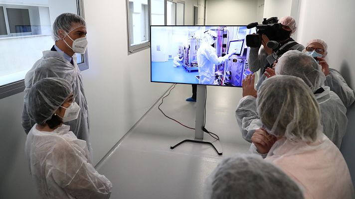 Informativo 24h - Sánchez: "Tenemos la esperanza de una vacuna española en 2021"