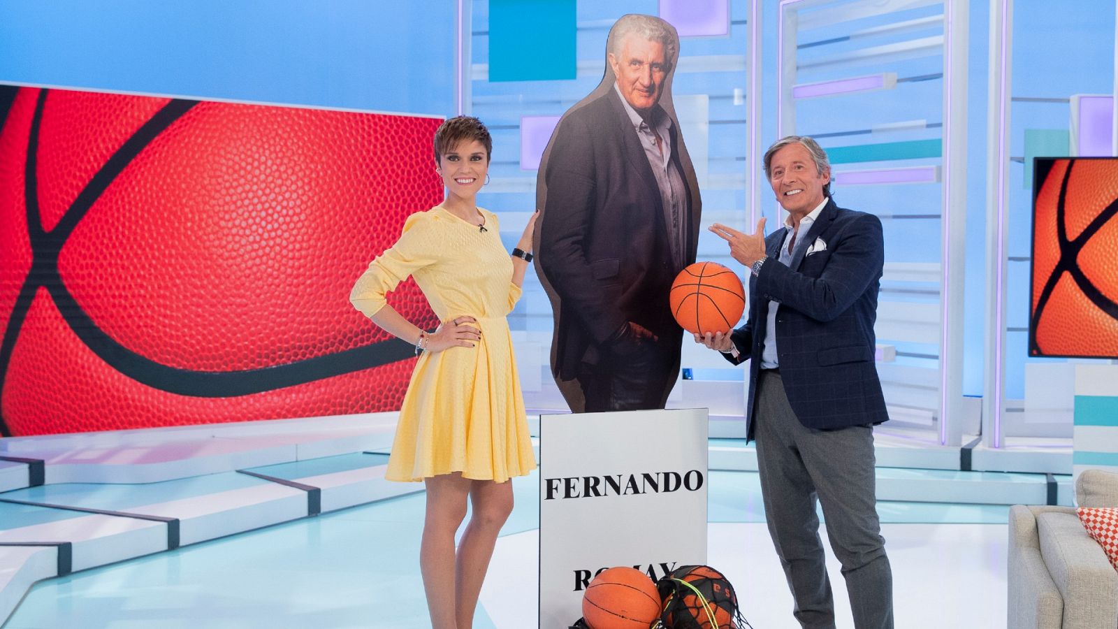 Fernando Romay, un gigante del baloncesto español
