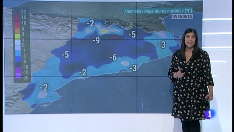 El Temps (16/04/2021) - Divendres d'hivern, cap de setmana de primavera