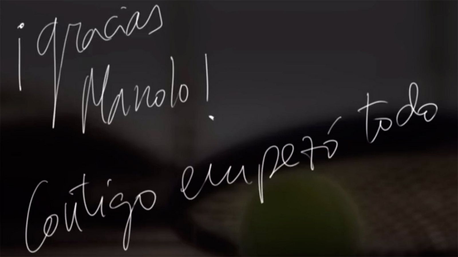 Rafa Nadal: "Manolo Santana nos marcó el camino"