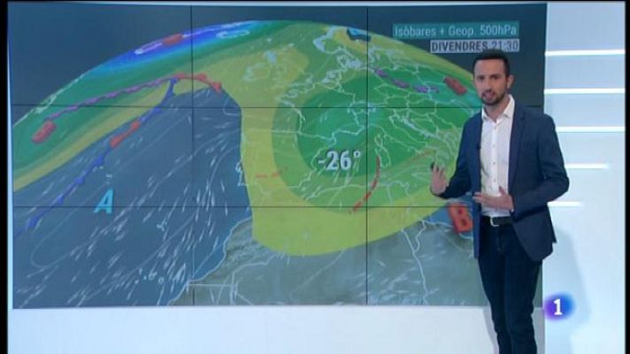 Informatiu Balear - El temps a les Illes Balears - 16/04/21