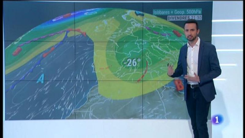 El temps a les Illes Balears - 16/04/21