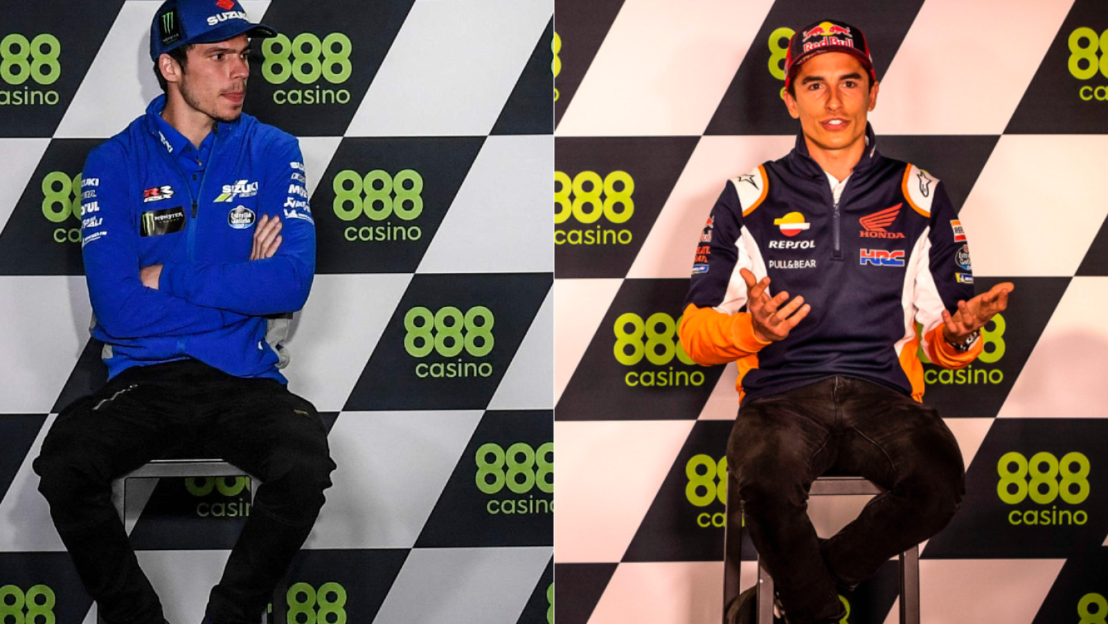 Joan Mir: "Claro que Márquez será un rival para el campeonato" | Ver