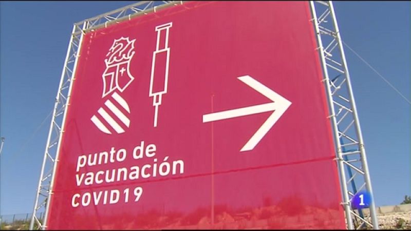 L'Informatiu Comunitat Valenciana 2 - 16/04/21 ver ahora