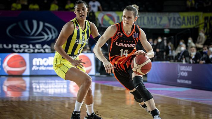 Baloncesto en RTVE - El Ekaterimburgo alcanza la final de la Euroliga