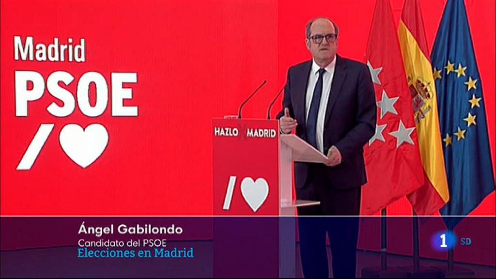 Informativo de Madrid 2 ¿ 16/04/2021- Ver ahora