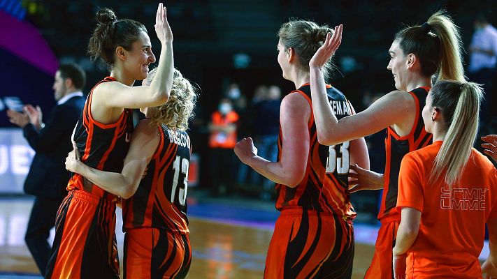 Baloncesto en RTVE - Ekaterimburgo peleará por su sexto título de la Euroliga