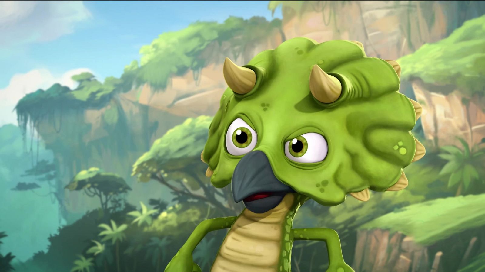 Un pequeño favor - Gigantosaurus | Ver