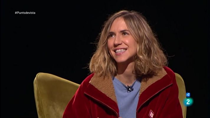 Punts de vista - L'actriu Aina Clotet i l'artista Judit Neddermann