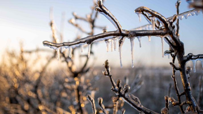El tiempo - Bajada de las temperaturas mínimas en la península y Baleares