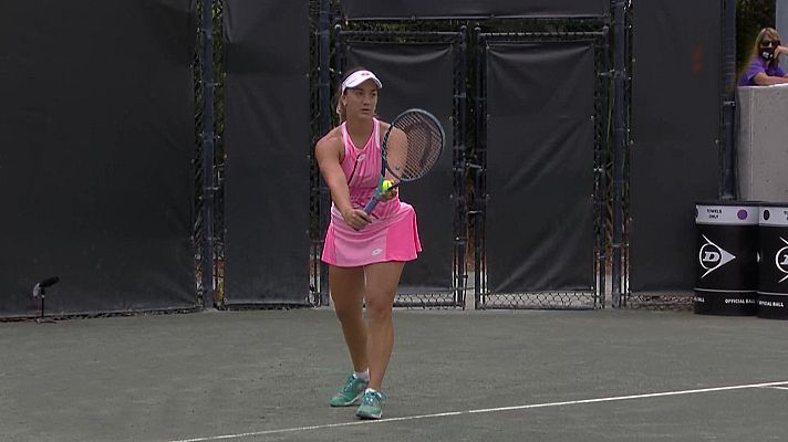 Tenis - WTA 250 Torneo Charleston. 1/4 Final: S.Rogers - D.Kovinic