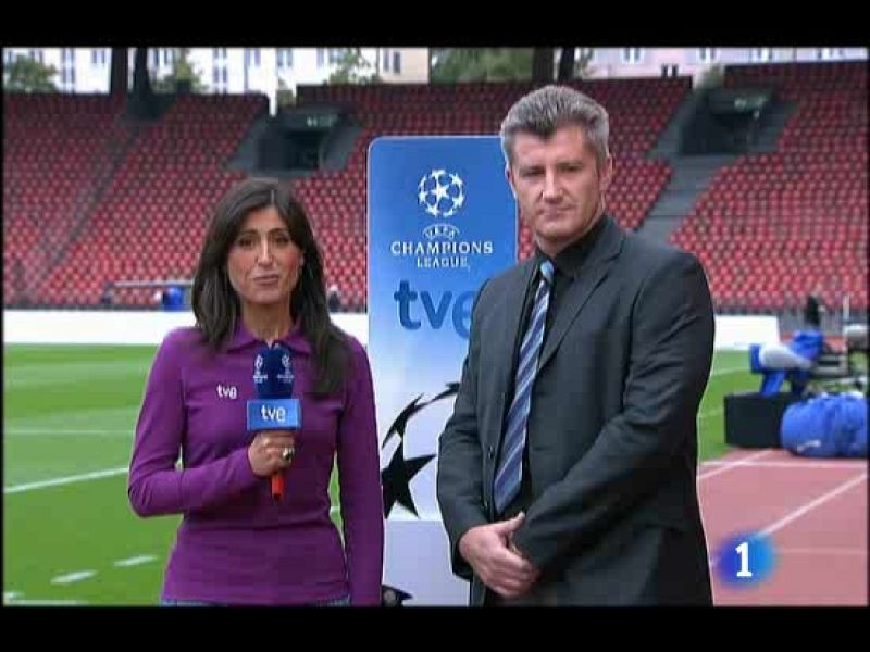 Suker analizará la Champions en TVE